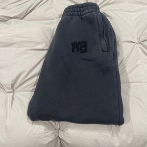 Alexander Wang  dark grey Jogger Pants
